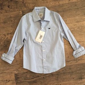 Armani Junior Size 5A Button Down Shirt